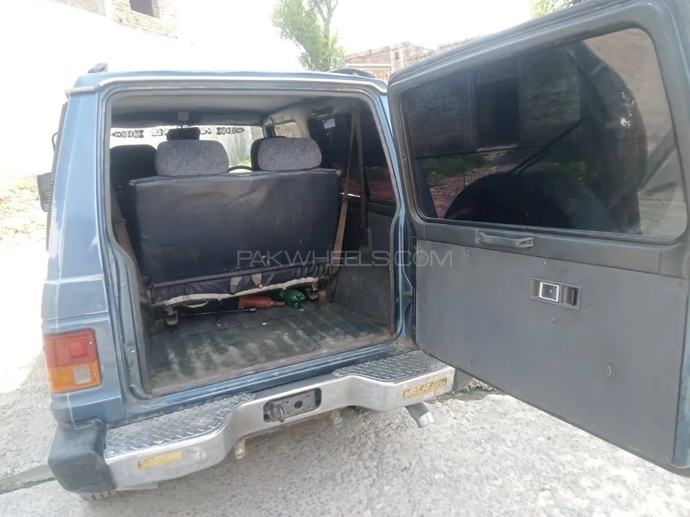 Mitsubishi Pajero 1990 for Sale in Islamabad Image-1