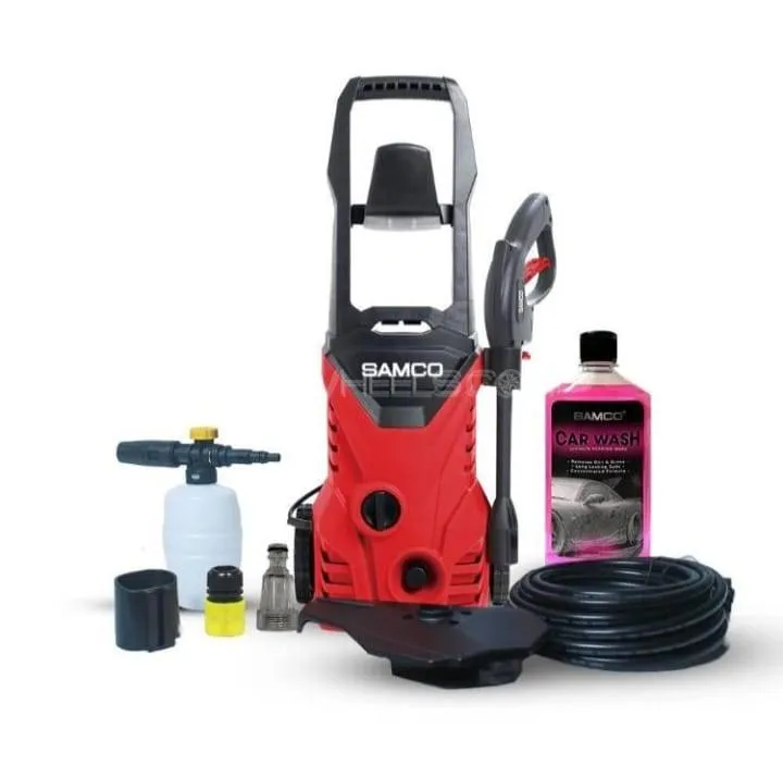 samco high pursue car and solar washer 1600 watts 130 bar Image-1
