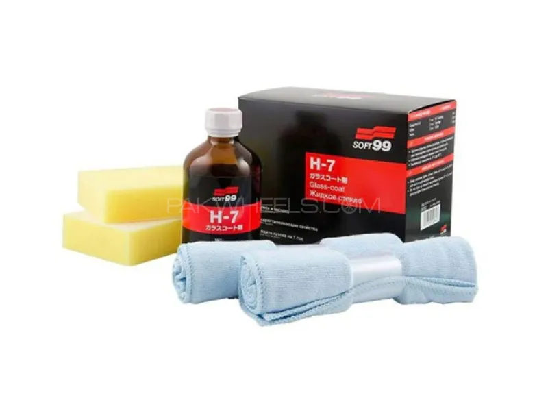 Soft99 H-7 Glass Coat 200ML – Made in Japan Image-1