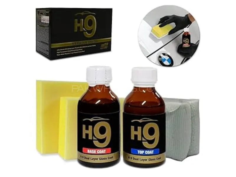  Soft99 H-9 Dual Layer Glass Coat – Made in Japan Image-1