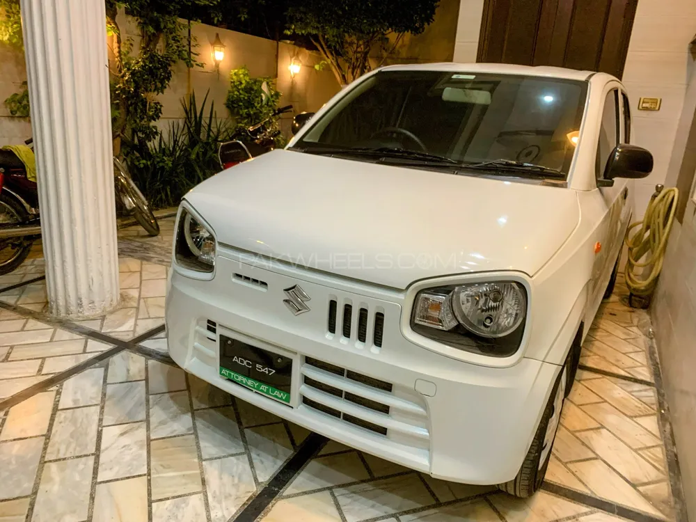Suzuki Alto 2021 for Sale in Faisalabad Image-1