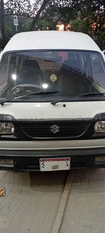 Suzuki Bolan 2014 for Sale in Karachi Image-1