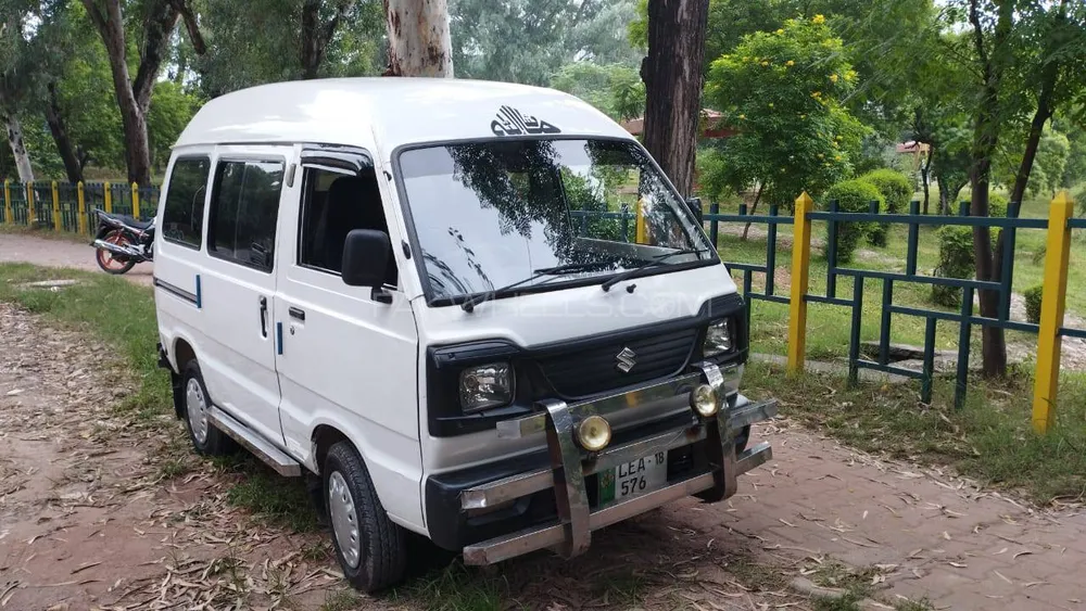 Suzuki Bolan 2018 for Sale in Islamabad Image-1