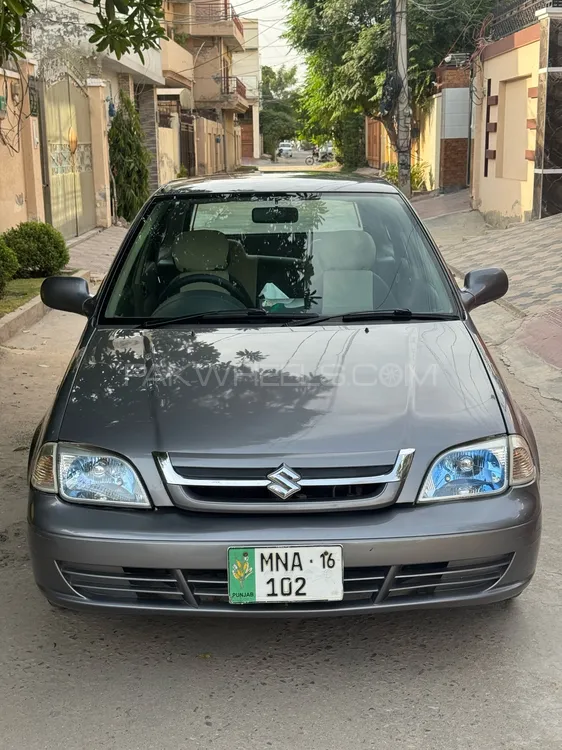 Suzuki Cultus 2016 for Sale in Multan Image-1