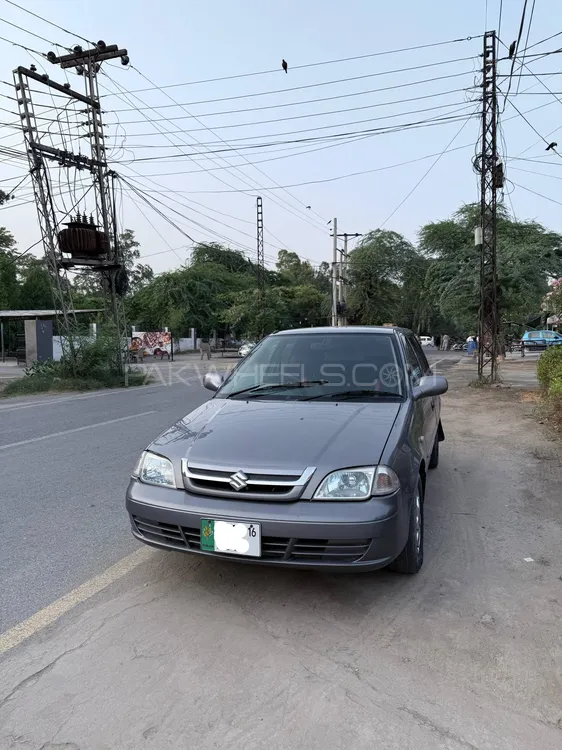 Suzuki Cultus 2016 for Sale in Sargodha Image-1
