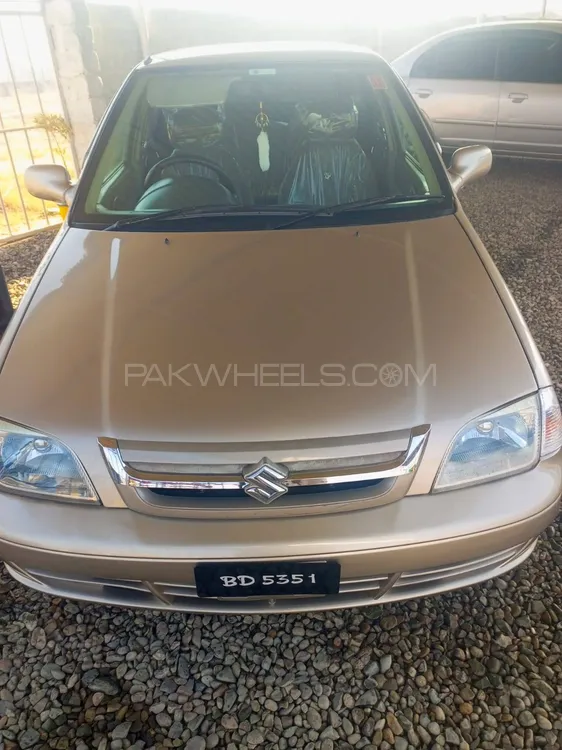 Suzuki Cultus 2016 for Sale in Peshawar Image-1