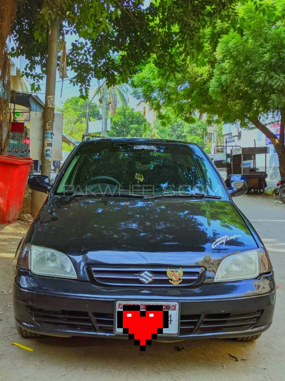 Suzuki Cultus 2008 for Sale in Karachi Image-1