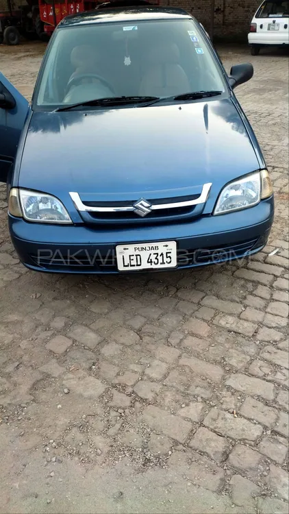 Suzuki Cultus 2010 for Sale in Multan Image-1