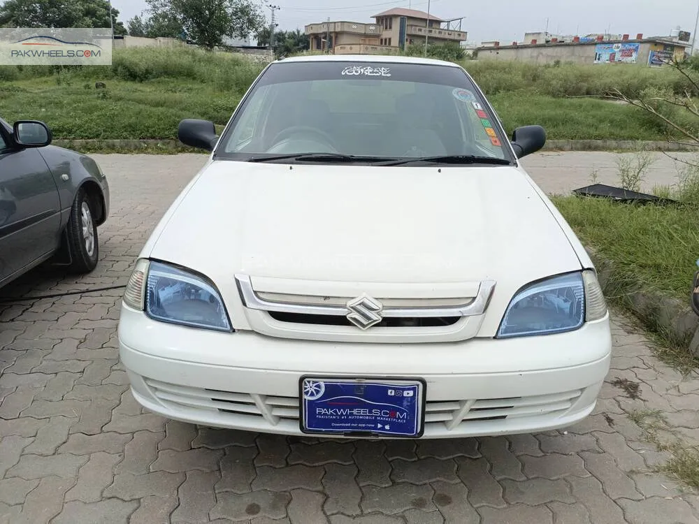 Suzuki Cultus 2004 for Sale in Islamabad Image-1