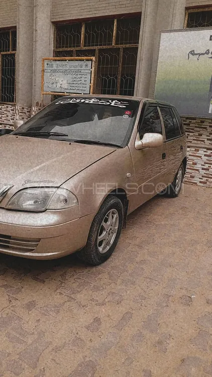 Suzuki Cultus 2017 for Sale in Khairpur Image-1