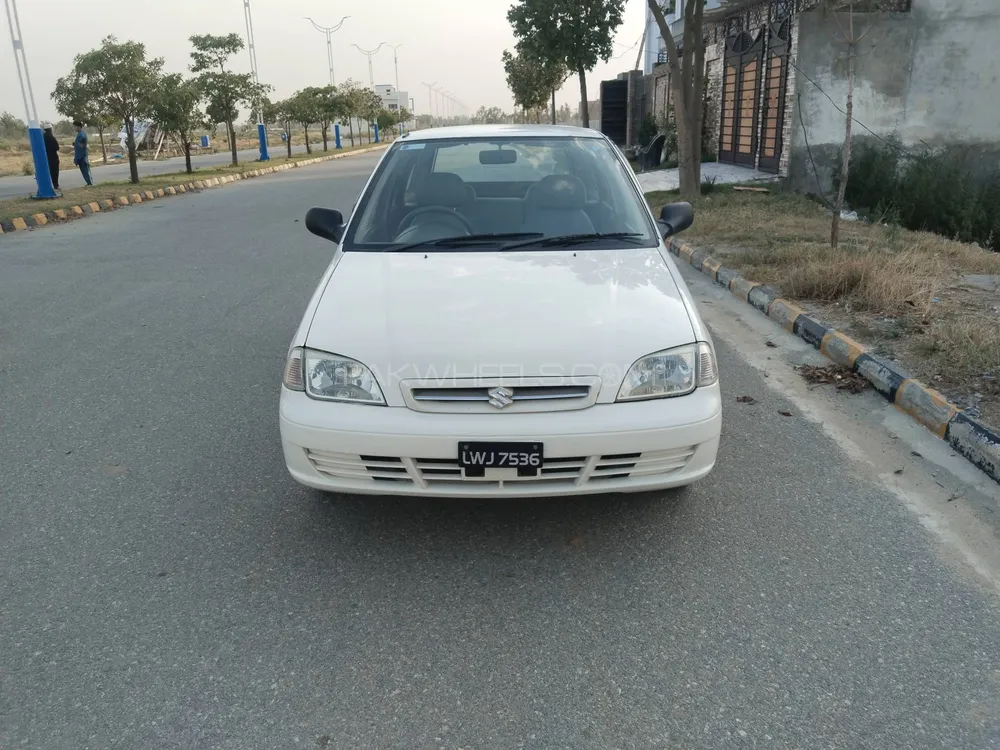 Suzuki Cultus 2006 for Sale in Mardan Image-1