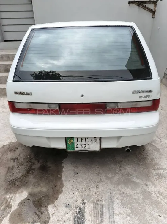 Suzuki Cultus 2008 for Sale in Sheikhupura Image-1