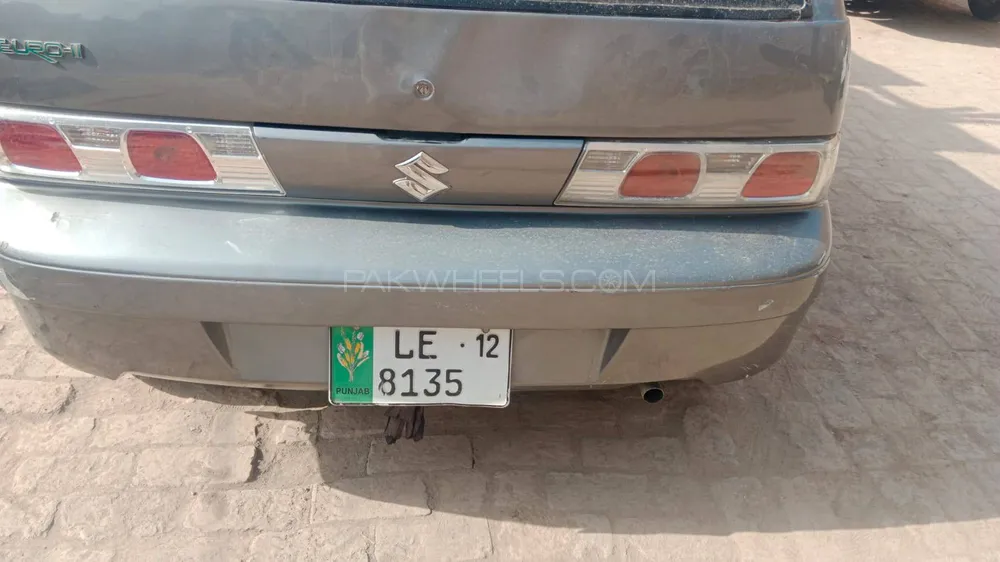 Suzuki Cultus 2012 for Sale in Multan Image-1