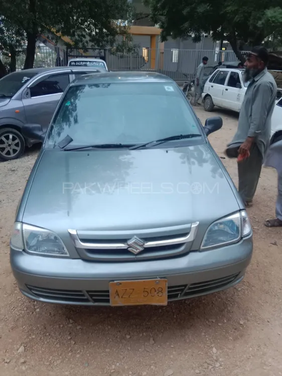 Suzuki Cultus 2013 for Sale in Karachi Image-1