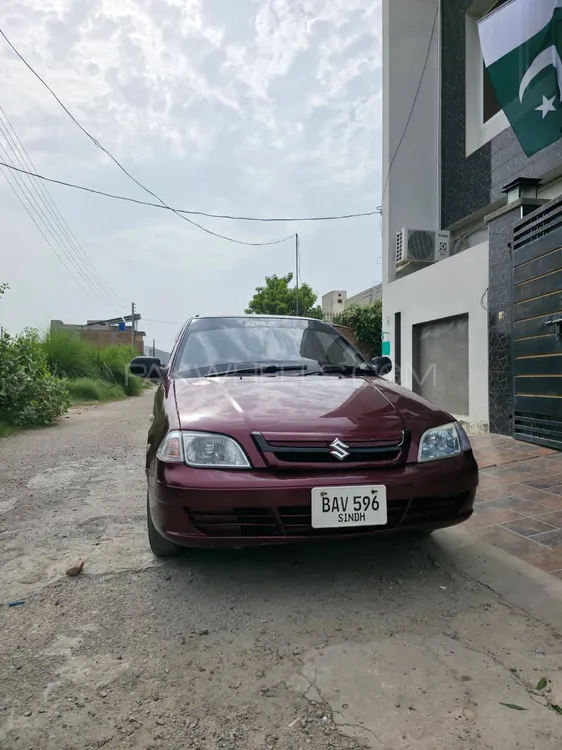 Suzuki Cultus 2013 for Sale in Multan Image-1