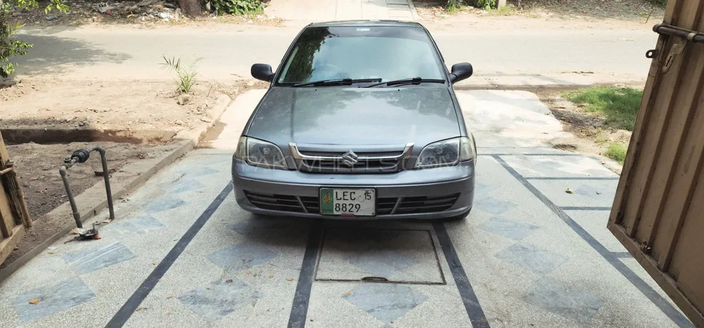 Suzuki Cultus 2015 for Sale in Lahore Image-1