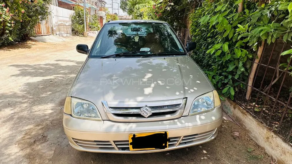 Suzuki Cultus 2015 for Sale in Hyderabad Image-1