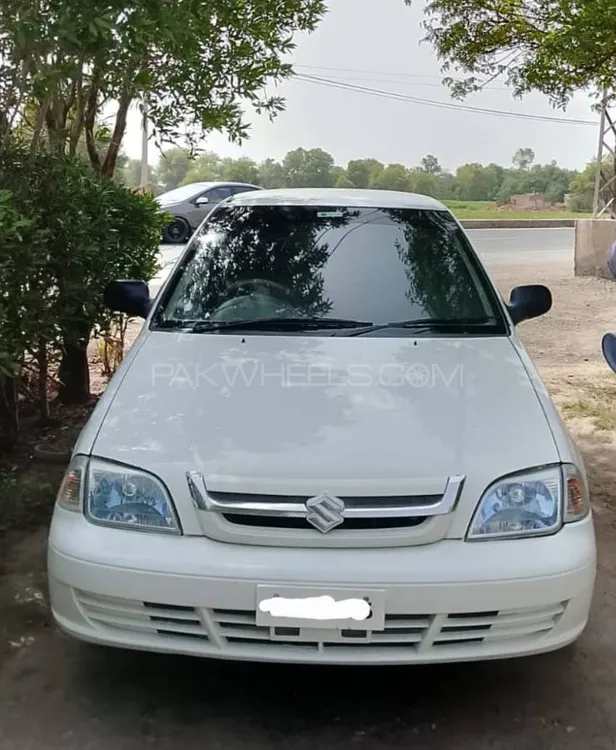 Suzuki Cultus 2015 for Sale in Multan Image-1