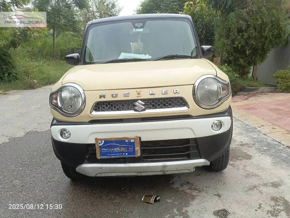 Suzuki Hustler 2017 for Sale in Islamabad Image-1