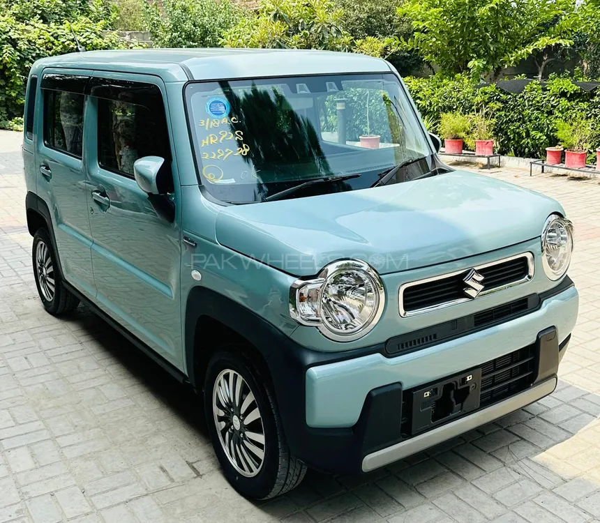 Suzuki Hustler 2022 for Sale in Peshawar Image-1