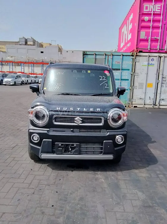 Suzuki Hustler 2022 for Sale in Lahore Image-1