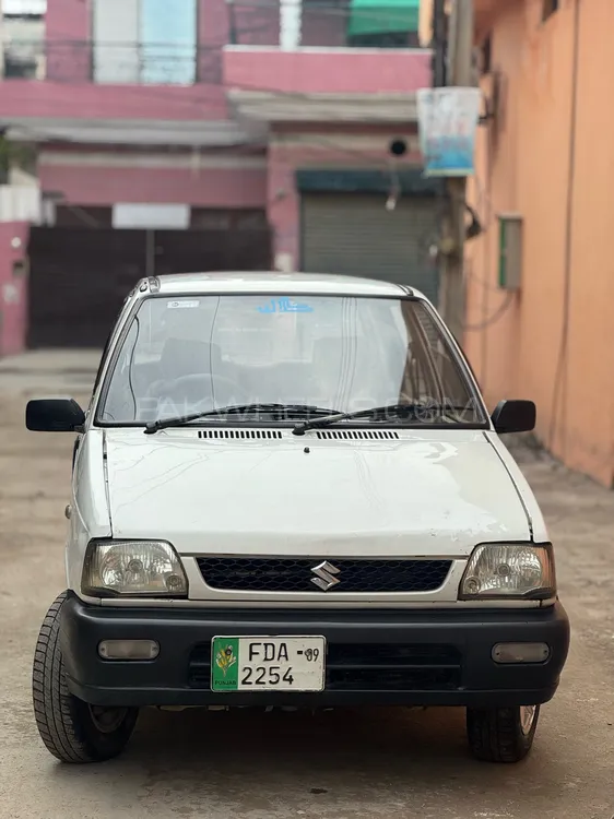 Suzuki Mehran 2009 for Sale in Lahore Image-1
