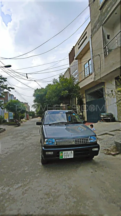 Suzuki Mehran 2014 for Sale in Faisalabad Image-1