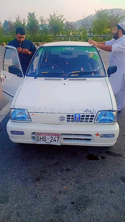 Suzuki Mehran 2016 for Sale in Abbottabad Image-1