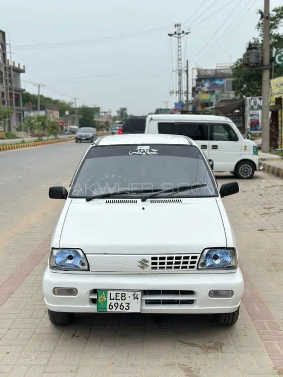 Suzuki Mehran 2014 for Sale in Gujrat Image-1