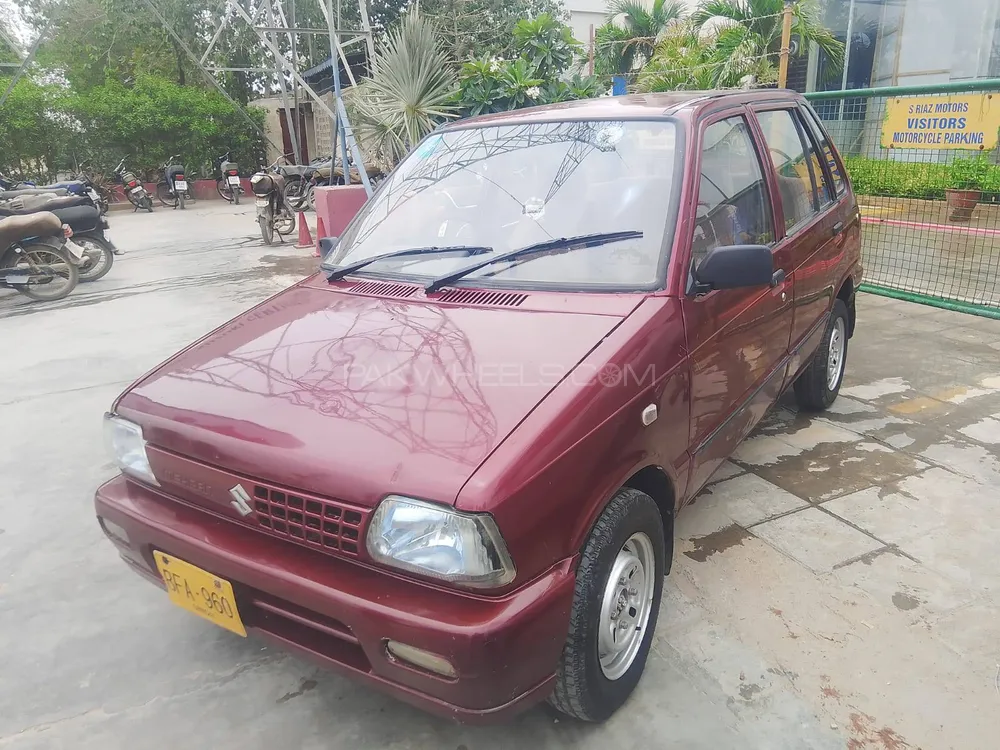 Suzuki Mehran 2016 for Sale in Karachi Image-1