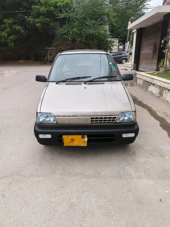 Suzuki Mehran 2016 for Sale in Karachi Image-1