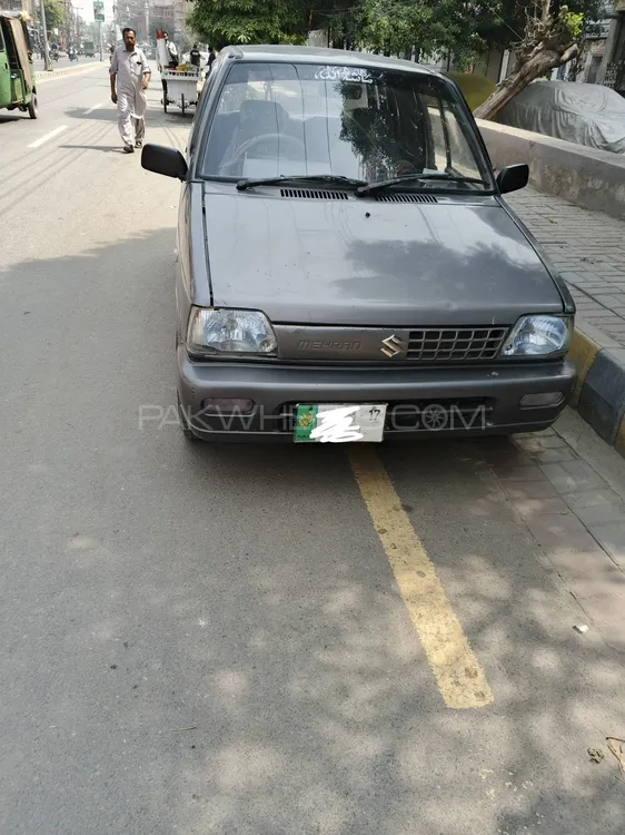 Suzuki Mehran 2017 for Sale in Lahore Image-1