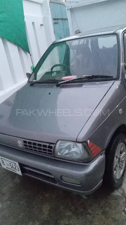 Suzuki Mehran 2018 for Sale in Abbottabad Image-1