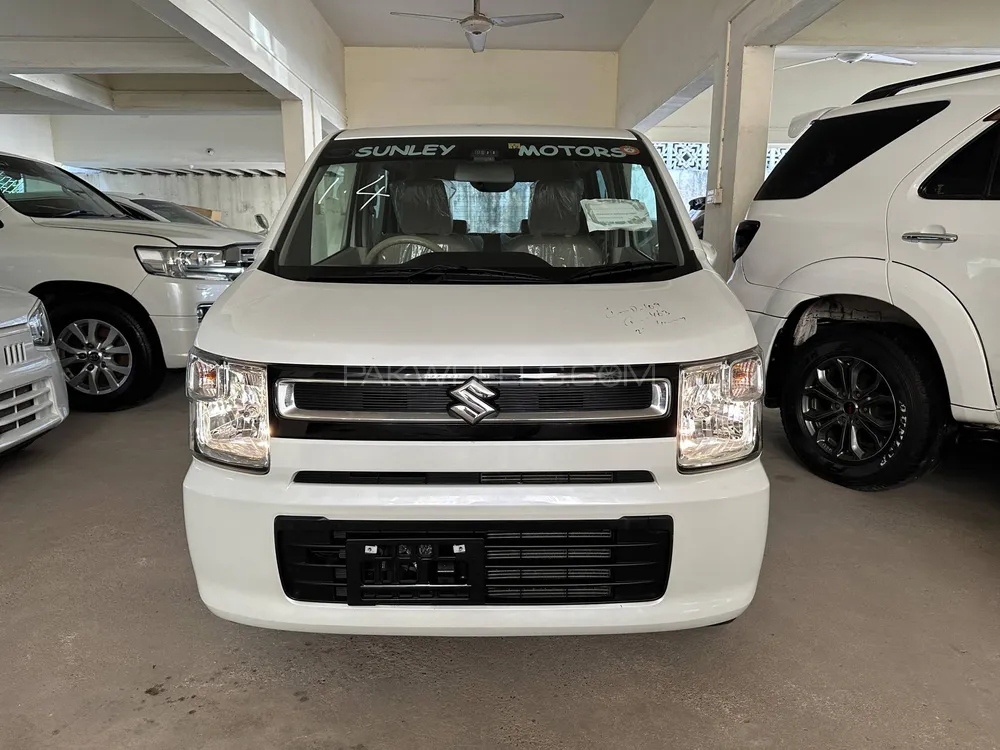 Suzuki Wagon R 2021 for Sale in Karachi Image-1