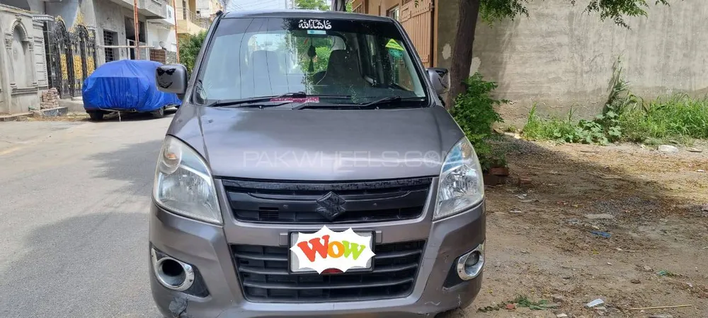 Suzuki Wagon R 2014 for Sale in Lahore Image-1