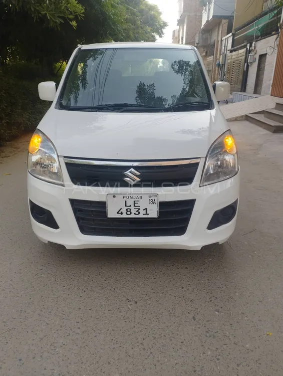 Suzuki Wagon R 2018 for Sale in Faisalabad Image-1