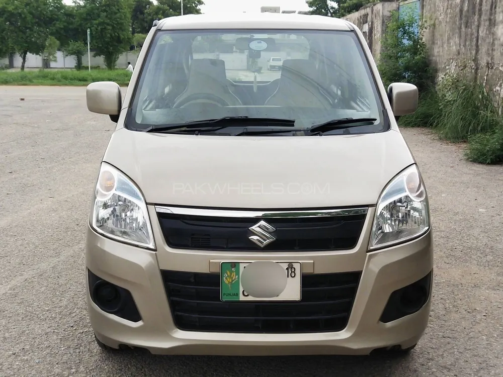 Suzuki Wagon R 2018 for Sale in Islamabad Image-1