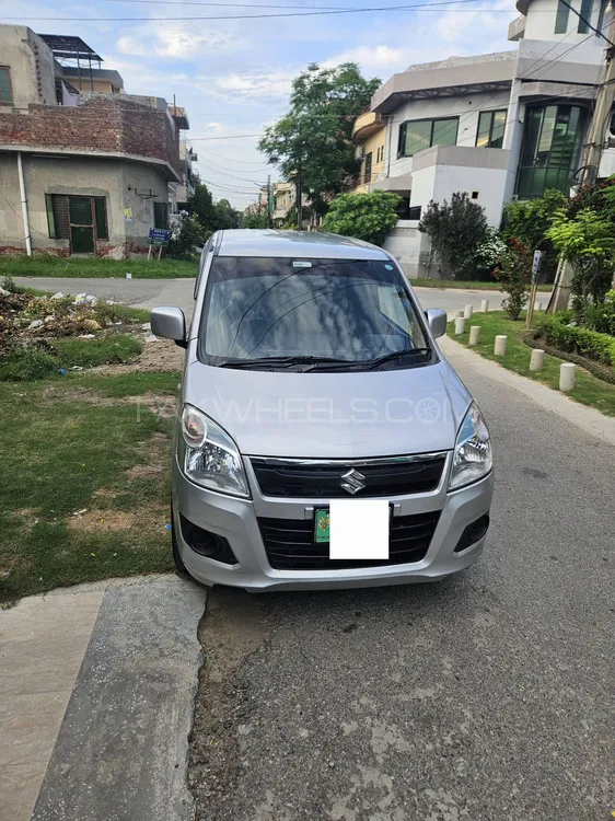 Suzuki Wagon R 2019 for Sale in Lahore Image-1