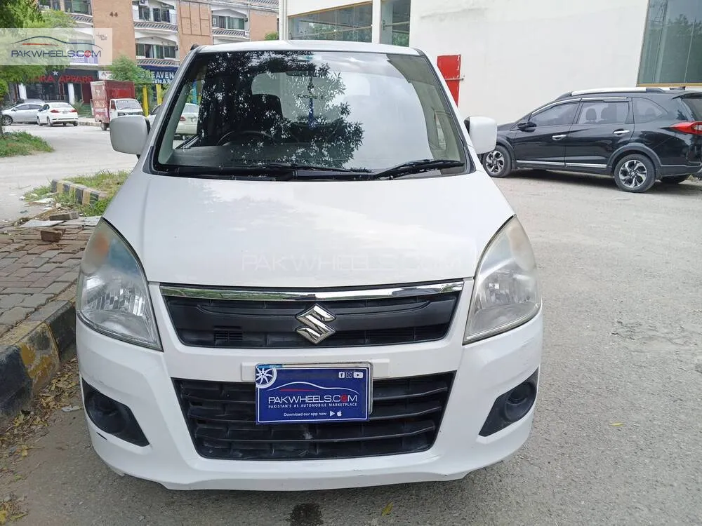Suzuki Wagon R 2019 for Sale in Islamabad Image-1