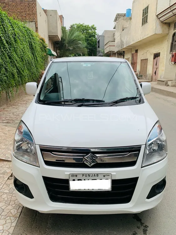 Suzuki Wagon R 2021 for Sale in Faisalabad Image-1