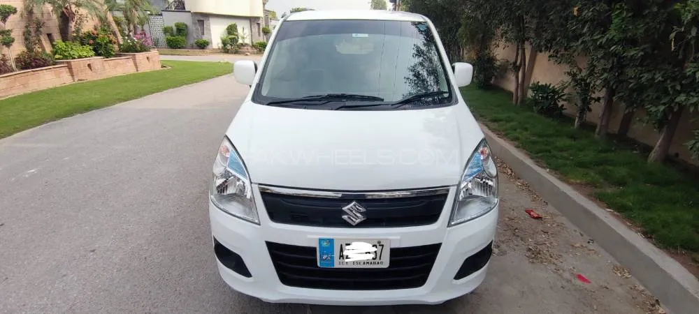 Suzuki Wagon R 2022 for Sale in Peshawar Image-1