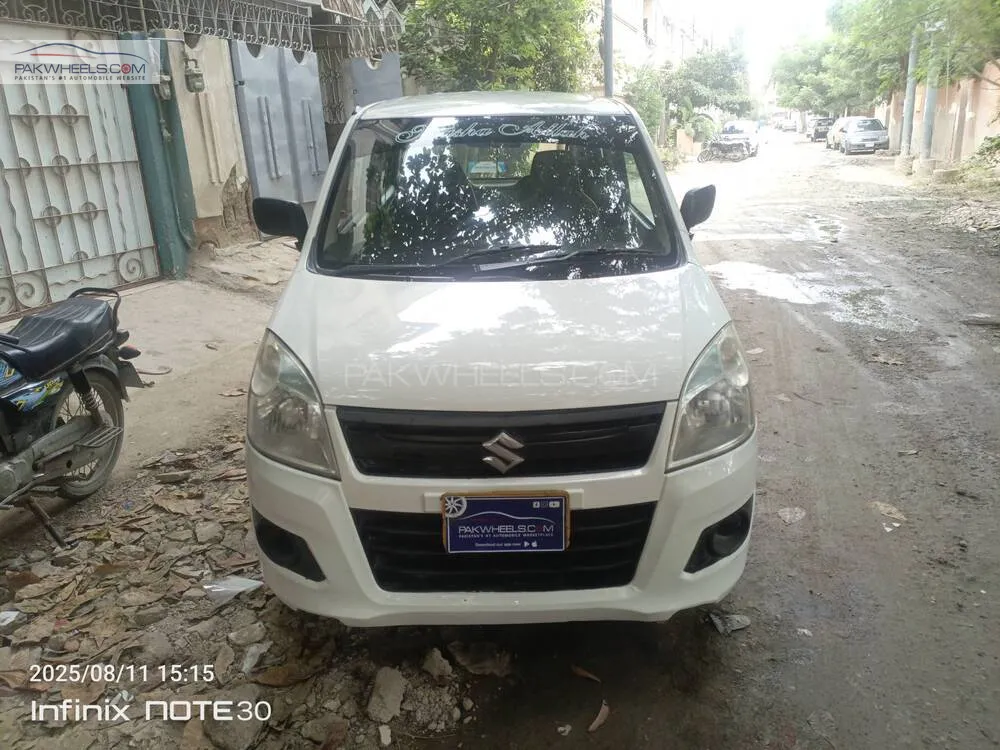 Suzuki Wagon R 2017 for Sale in Karachi Image-1