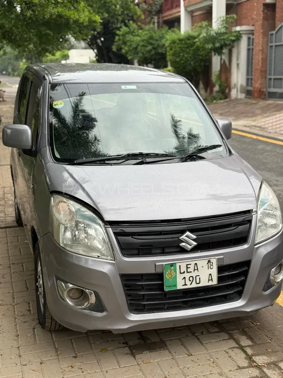 Suzuki Wagon R 2018 for Sale in Lahore Image-1
