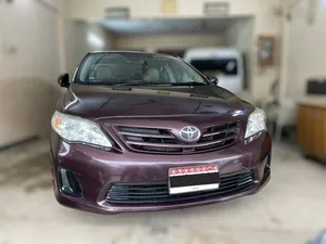 Toyota Corolla GLi Automatic 1.6 VVTi 2012 for Sale