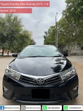 Toyota Corolla Altis Grande CVT-i 1.8 2015 for Sale