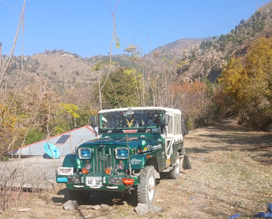 Toyota 4 Runner 1976 for Sale in Balakot Image-1
