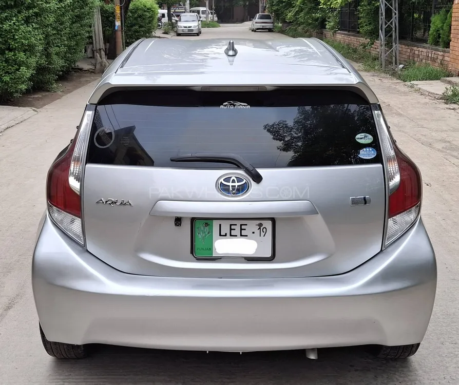 Toyota Aqua 2016 for Sale in Rawalpindi Image-1