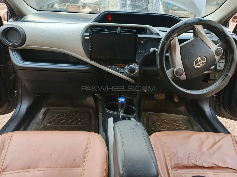 Toyota Aqua 2014 for Sale in Karachi Toyota Aqua 2014 for Sale in Karachi Image-8