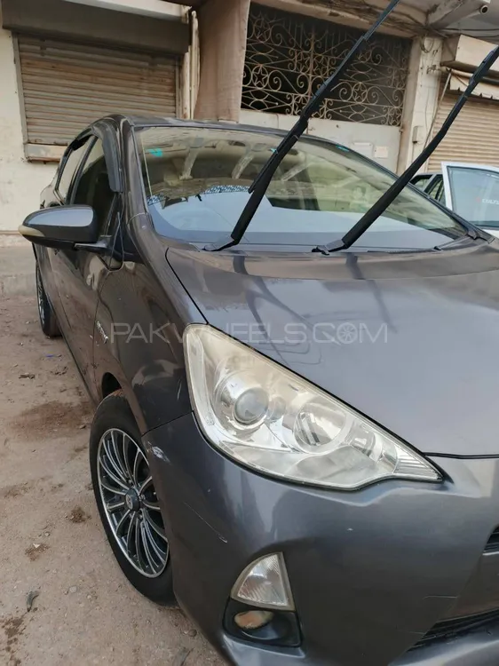 Toyota Aqua 2014 for Sale in Karachi Toyota Aqua 2014 for Sale in Karachi Image-15