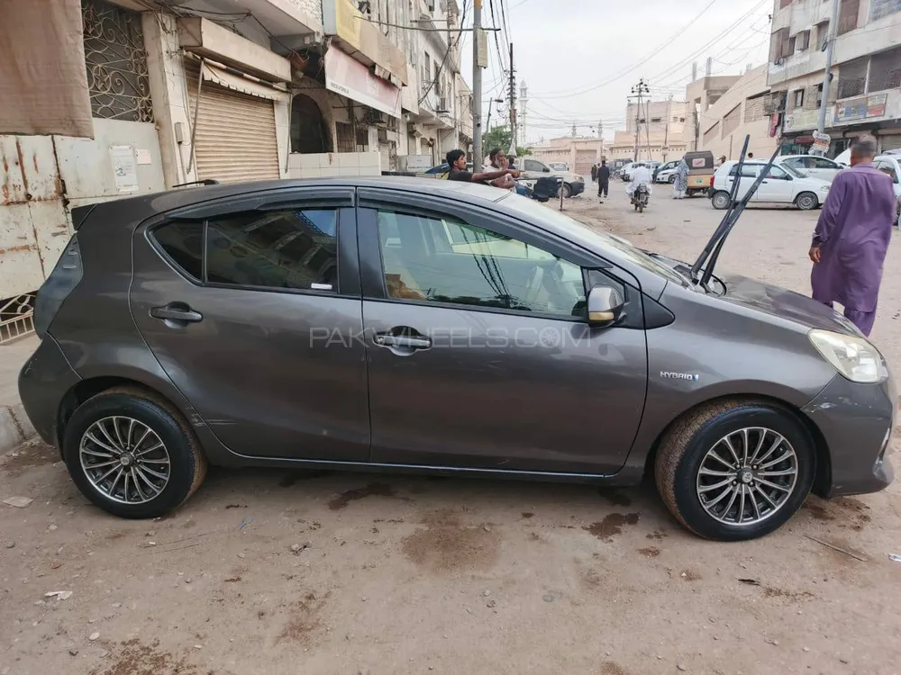 Toyota Aqua 2014 for Sale in Karachi Toyota Aqua 2014 for Sale in Karachi Image-16